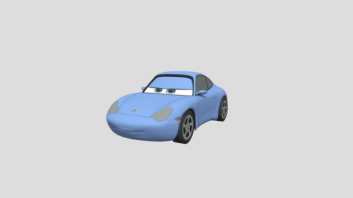 Sally 3D Model