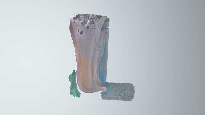 20170629 3 Simplified 3d Mesh 3D Model