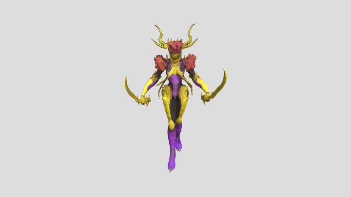 baradolgin 3D Model