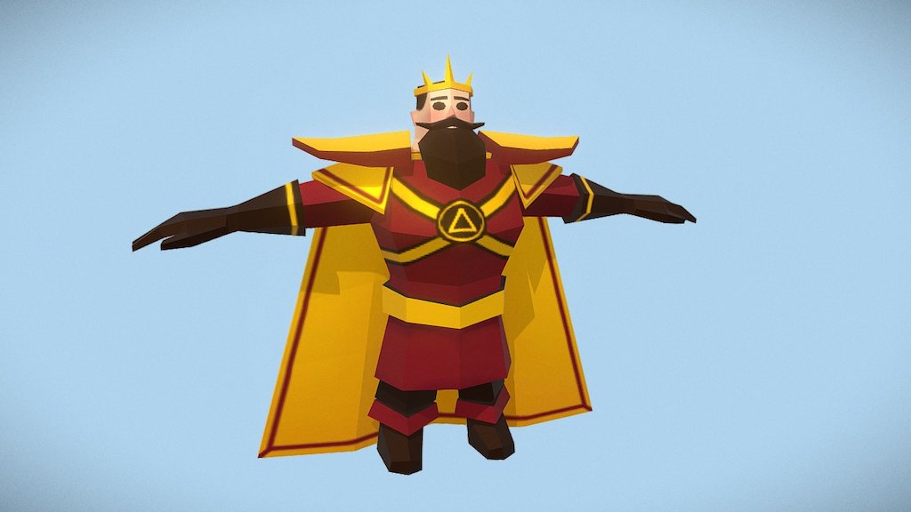 King - Medieval Fantasy Challenge