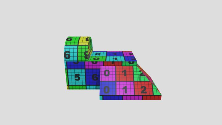 UV_Building 3D Model