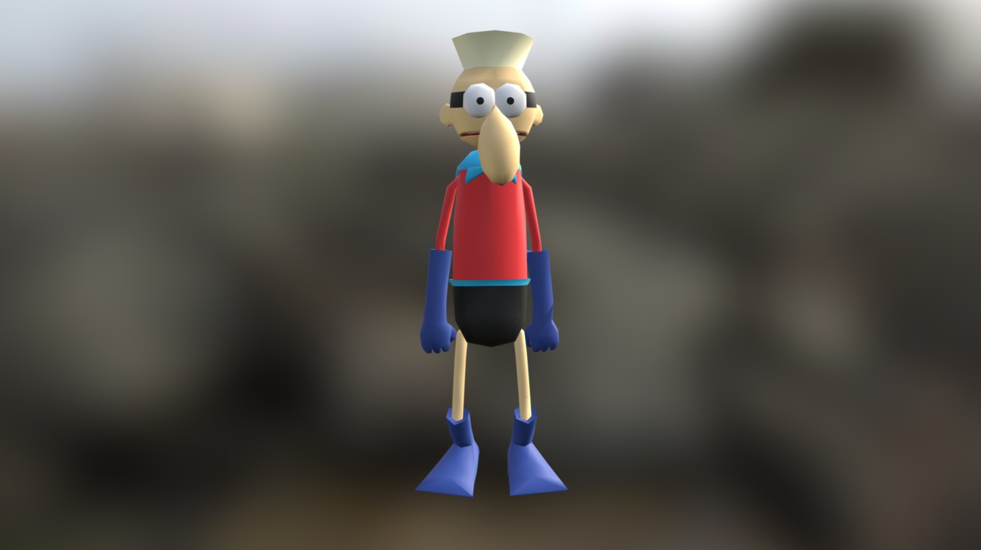 Old roblox guest - Download Free 3D model by Luke Steel [9a98152] -  Sketchfab