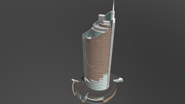 Transport Tower АР 3D Model