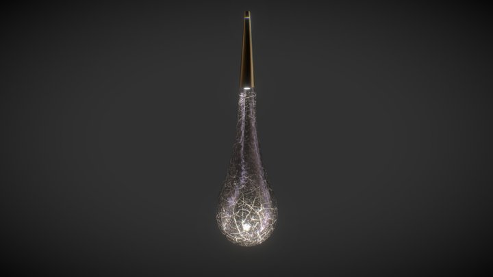 Glassburg Lamp 3D Model