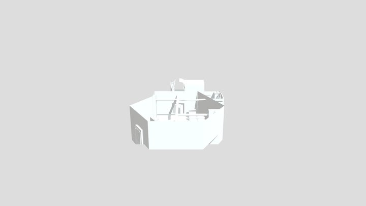 Underground Laboratory 3D Model