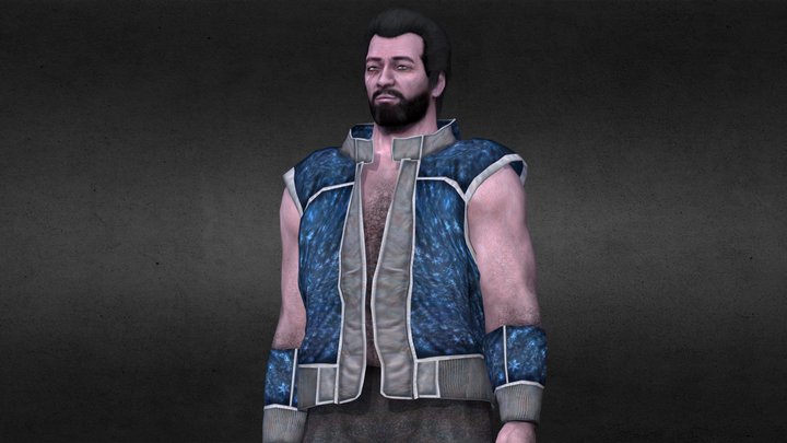 MK11 SHANG TSUNG - Download Free 3D model by WENHUAISHI (@0173575) [18a740b]