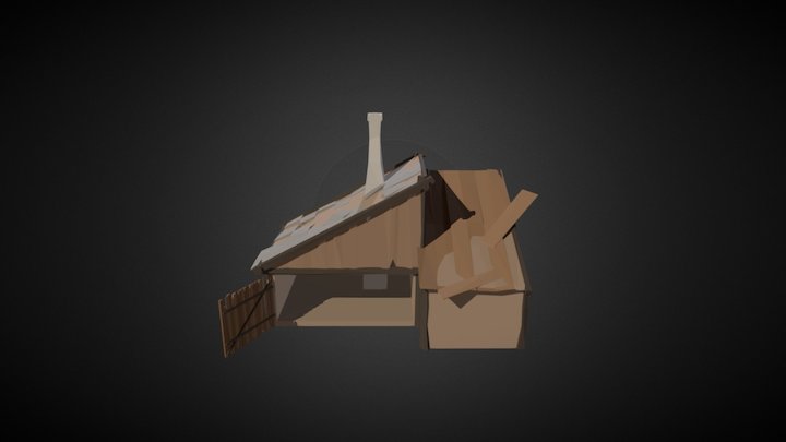 Carpenter house 3D Model