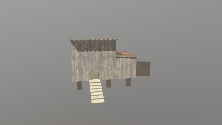 Chicken House 5 3D Model