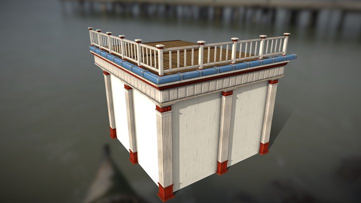 (High) Pier 3D Model