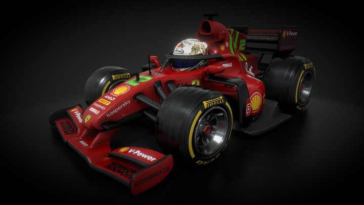 Race-car 3D models - Sketchfab