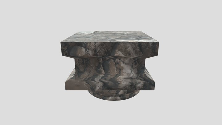Lava Temple 3D Model