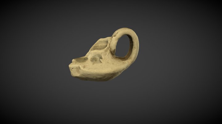CANDIL MEDIEVAL 3D Model