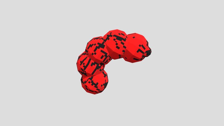 Glitch Centipide (Doors Roblox) 3D Model
