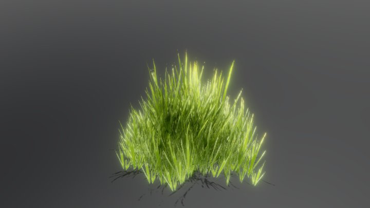 Green Grass – Free 3D Model STL