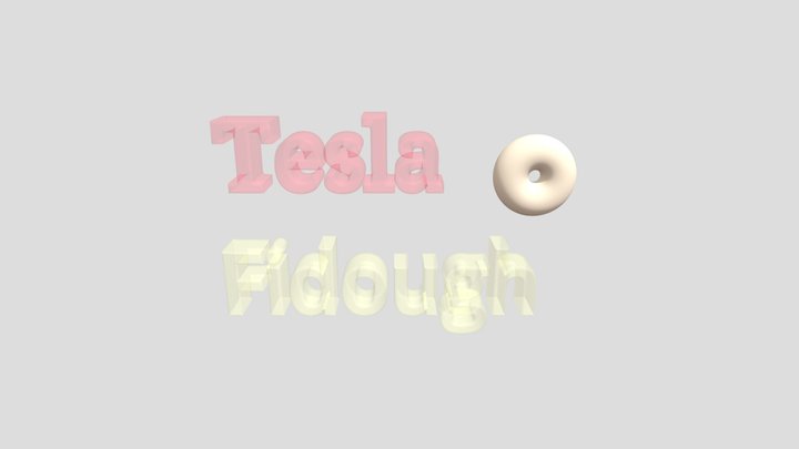 Text thingy 3D Model