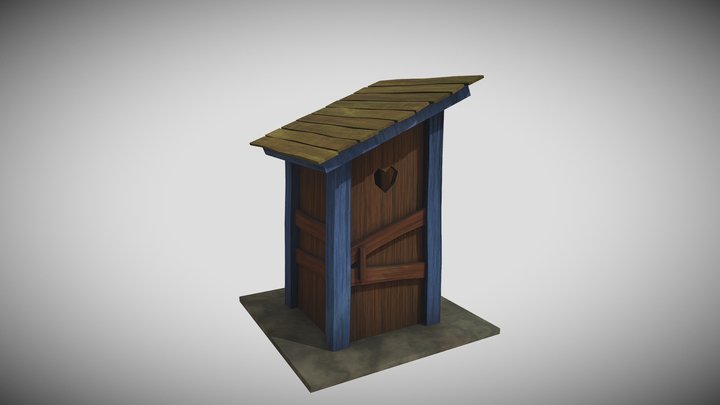 GA 2025 - Ejercicio Baño 3D Model