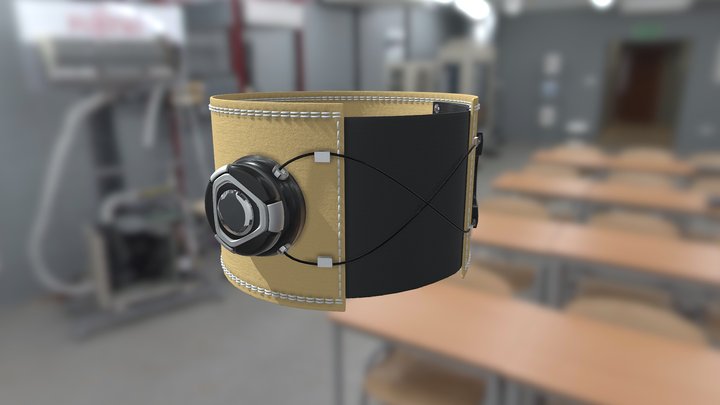 BRF BAND 1 3D Model