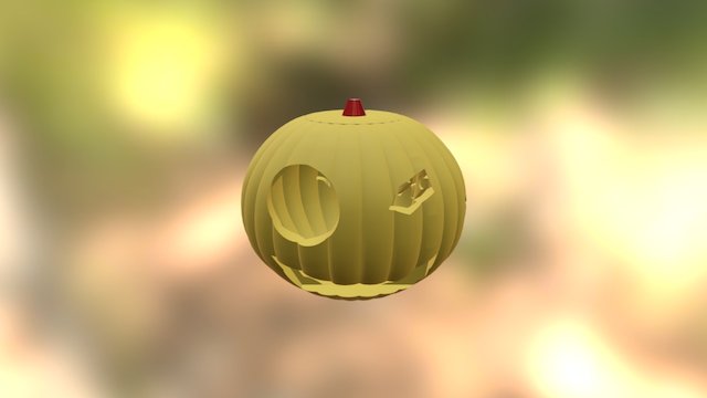 Pumpkin 3D Model