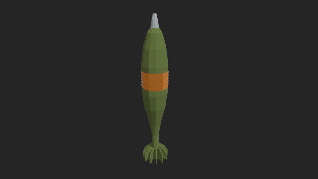 mortar shell 120mm / мина 120мм