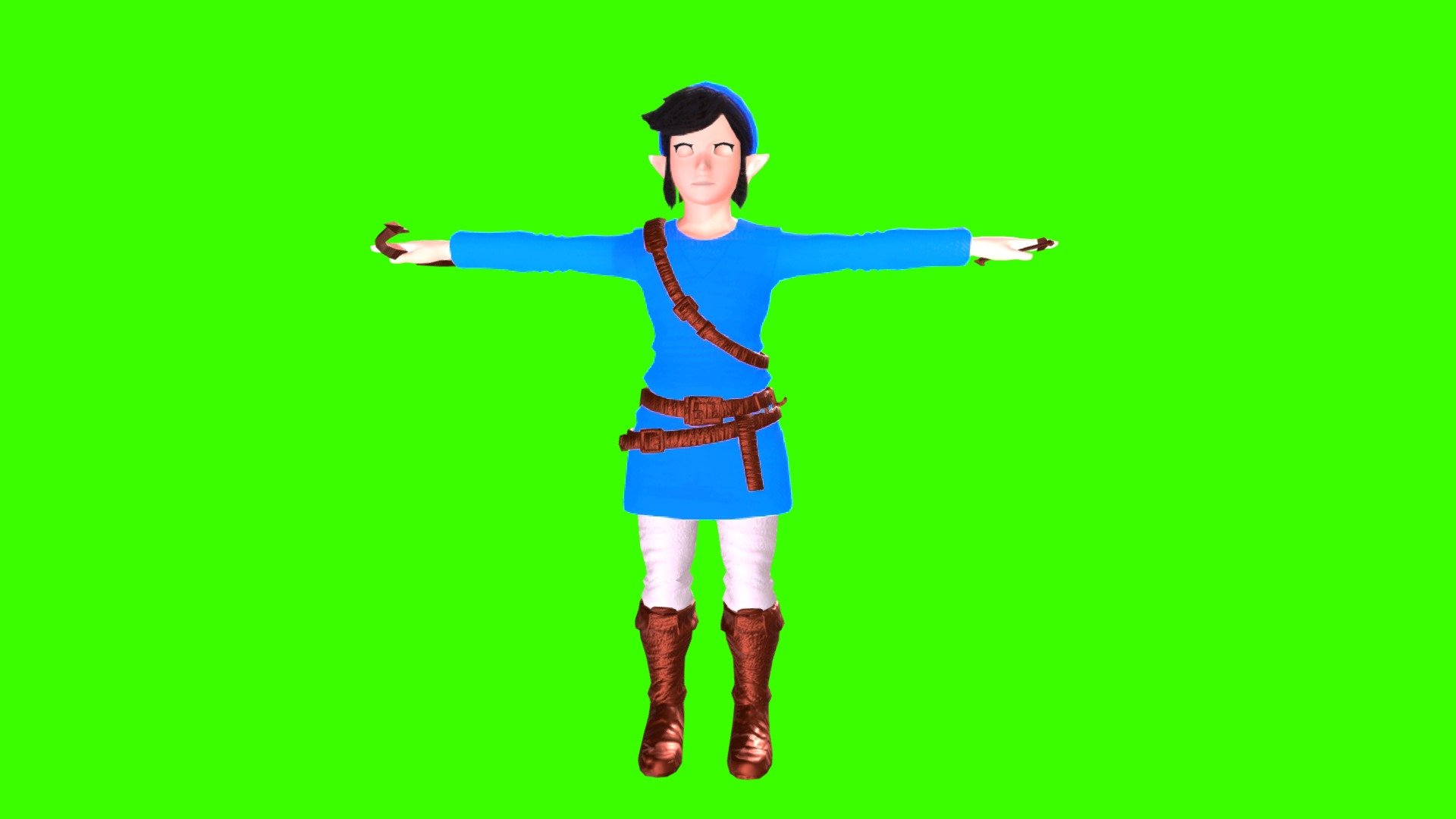 FanYoshiBleu base