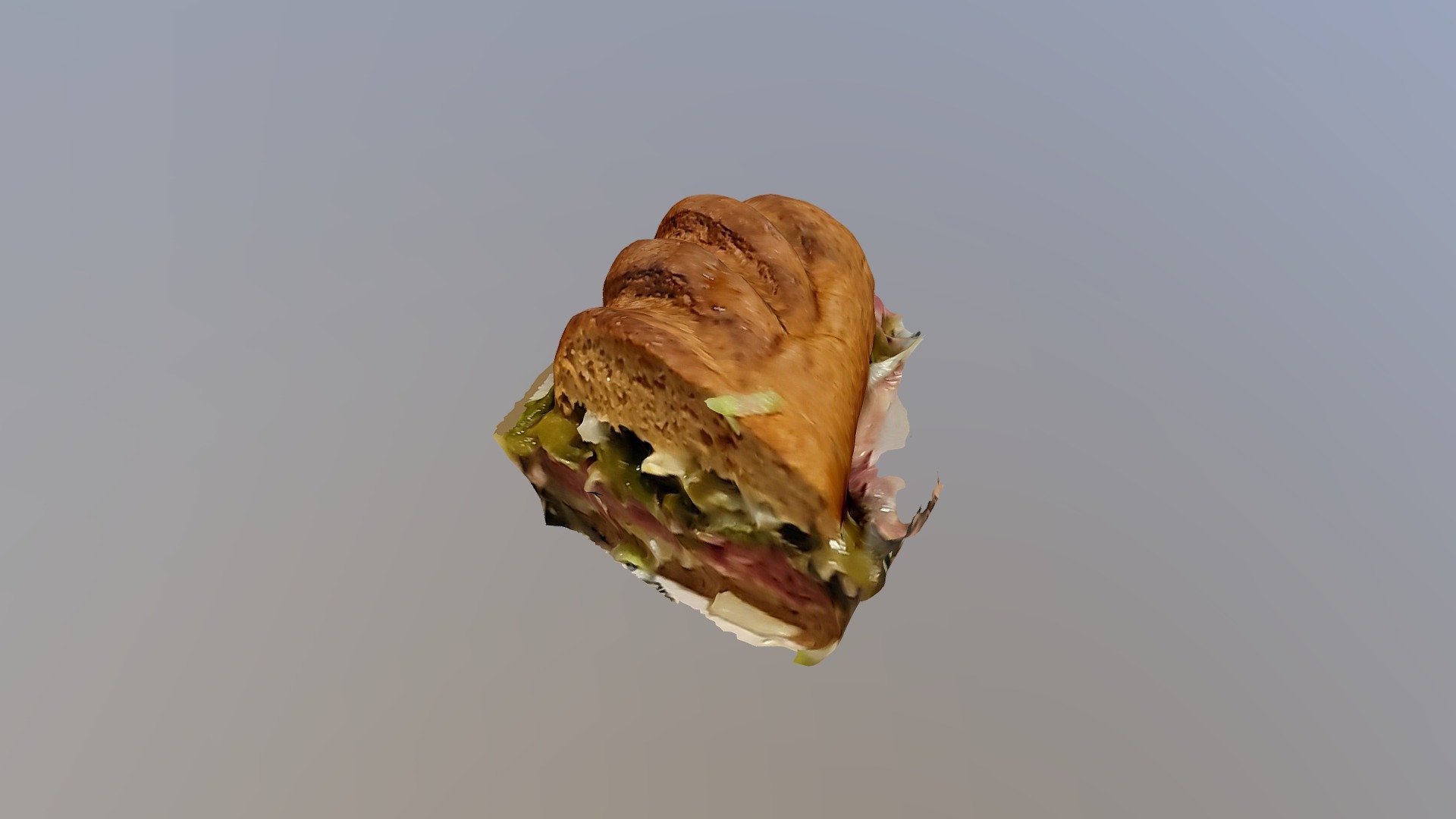 Sub Sandwich (partial scan)