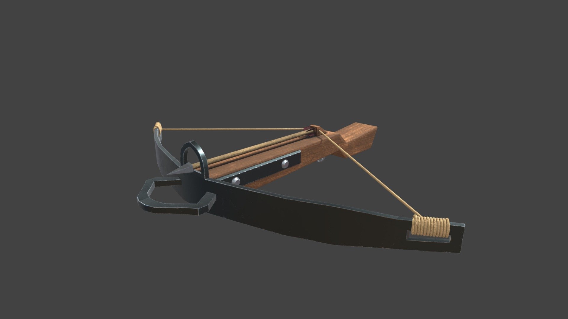 Crossbow - 3D model by jpratt [b9f520e] - Sketchfab