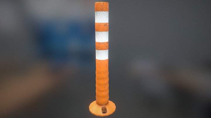 Flex Pole FREE 3D Model