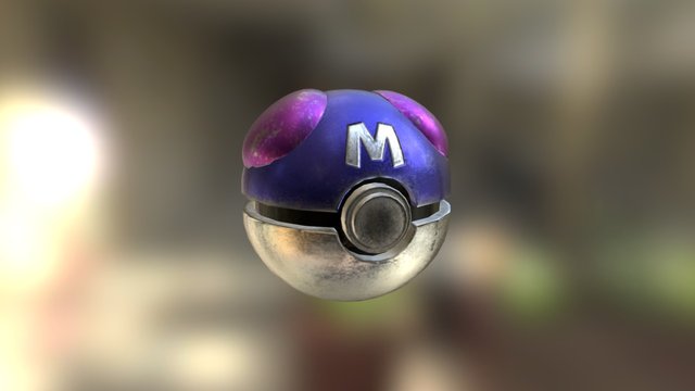Master Ball medium wear 3D Model