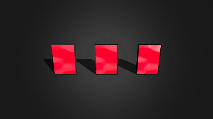 Game Case 3D Model