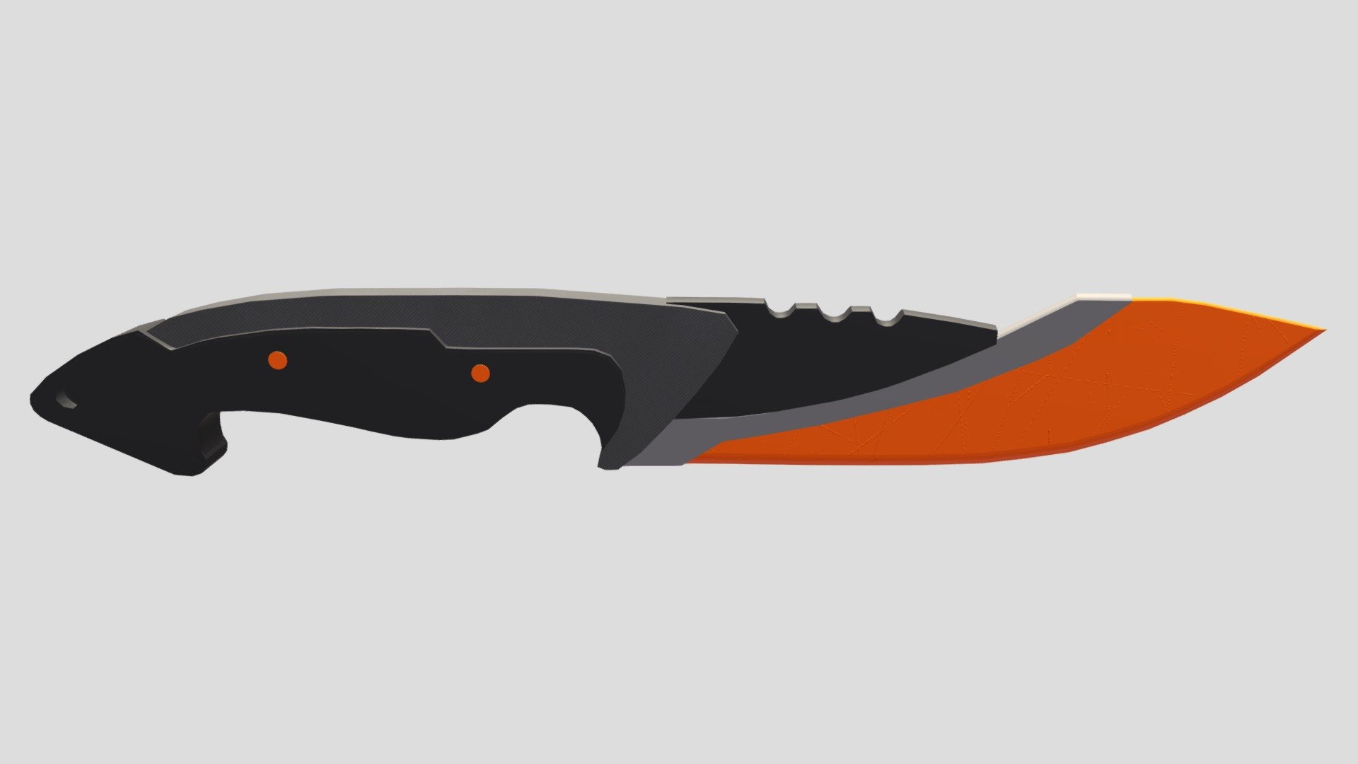 Knife Download Free 3D model by Kunal Production (kunalgavanuk