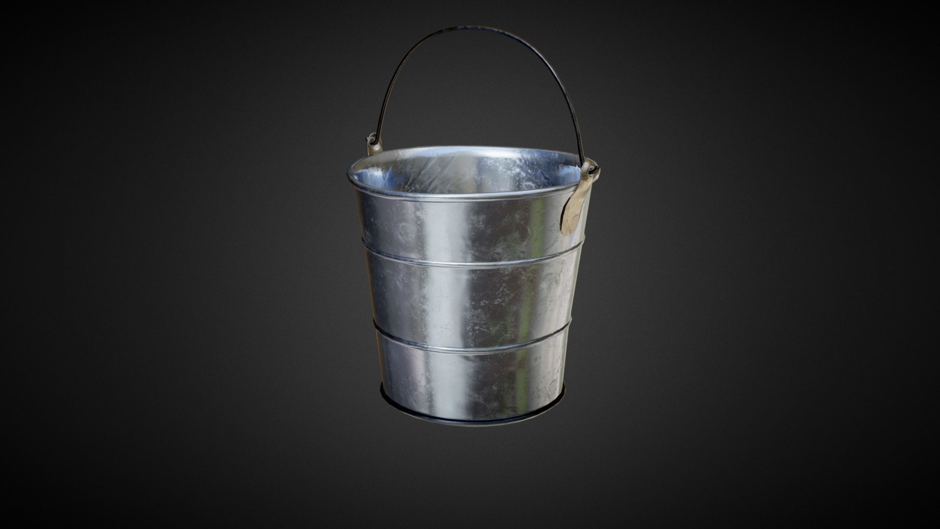 Metal Bucket Download Free 3D model by varin [b9f5d2a] Sketchfab