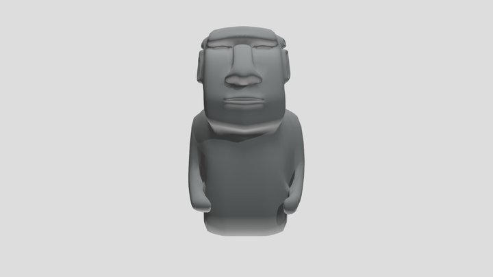 ahu model 3D Model