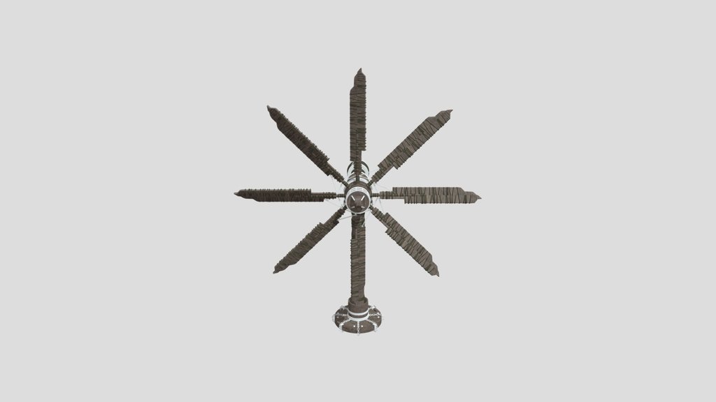 Medivial Windmill