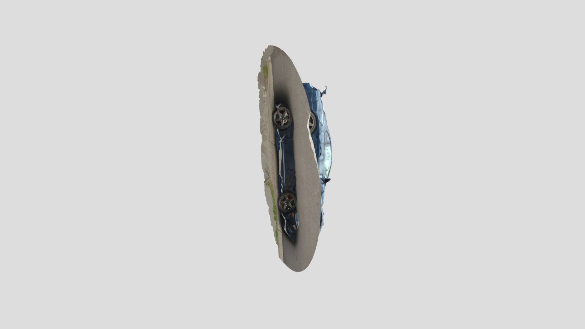 Toyota Supra 3D render