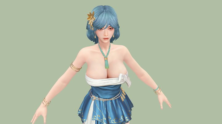 Granado Espada_Seolhwa 3D Model extract 3D Model