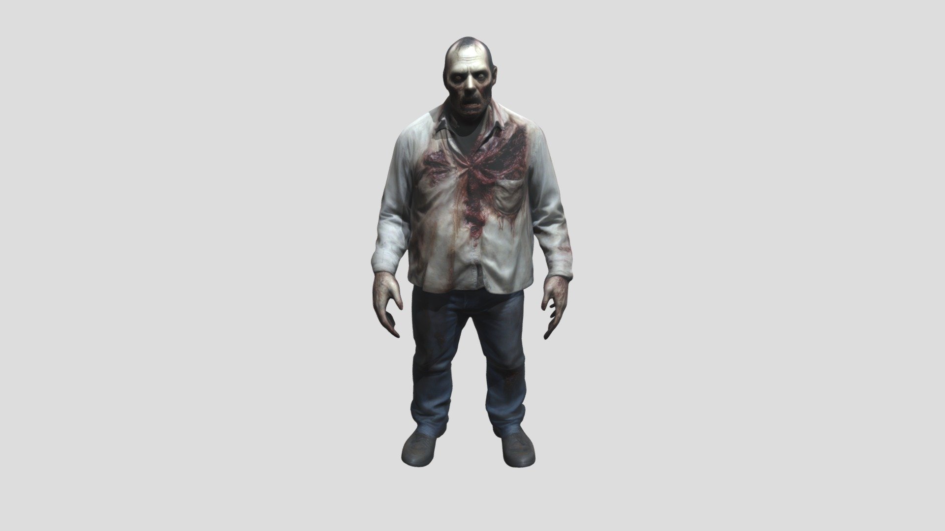 A normal everyday father - 3D model by Anton.Kasian.Edberg [b9f6792 ...