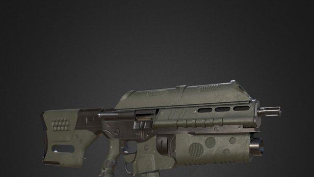 T-8_Razor 3D Model