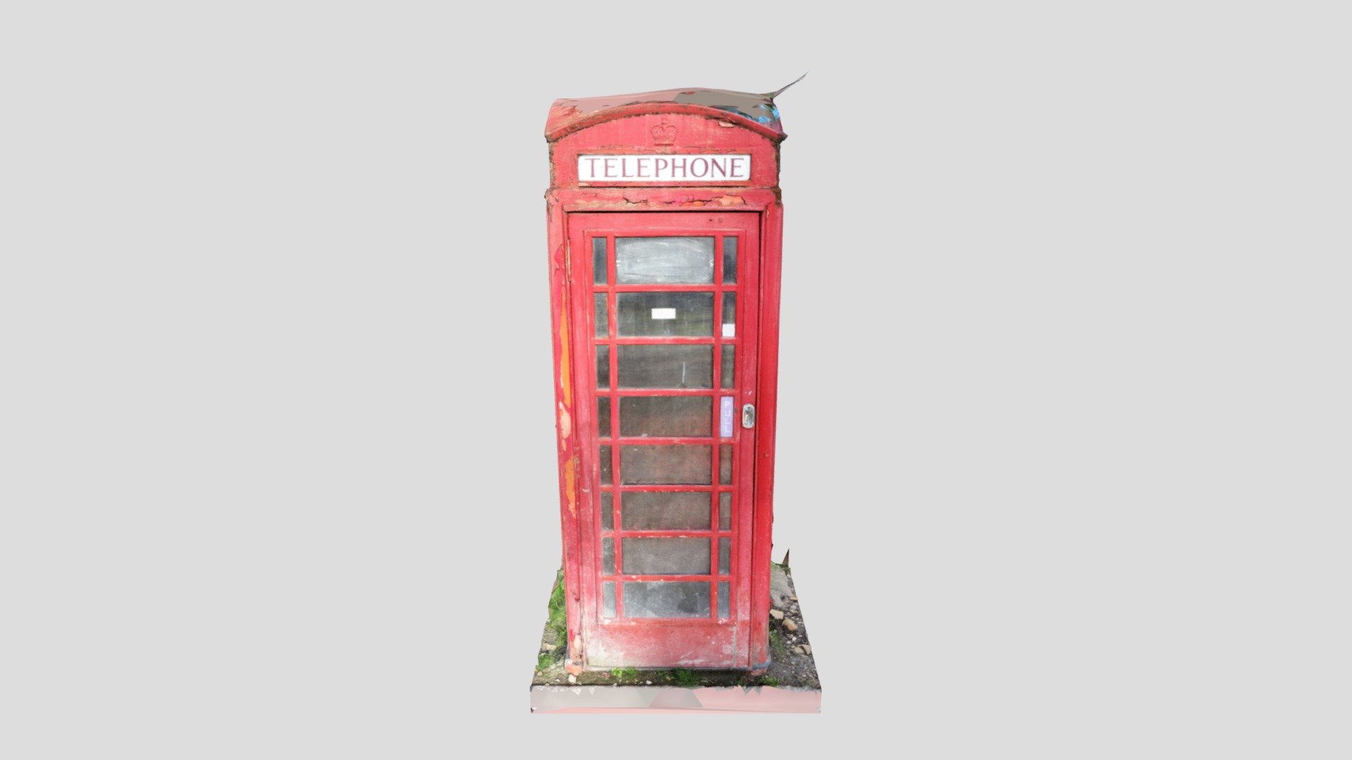Urban_phonebox - Download Free 3D model by OFLODA [b9f6af4] - Sketchfab