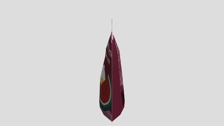 Protein_WHEY_PROTEIN_sachet_32g_Watermelon 3D Model