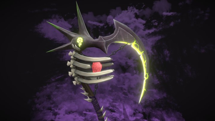 DAE Weaponcraft - Banshee's Executioner 3D Model