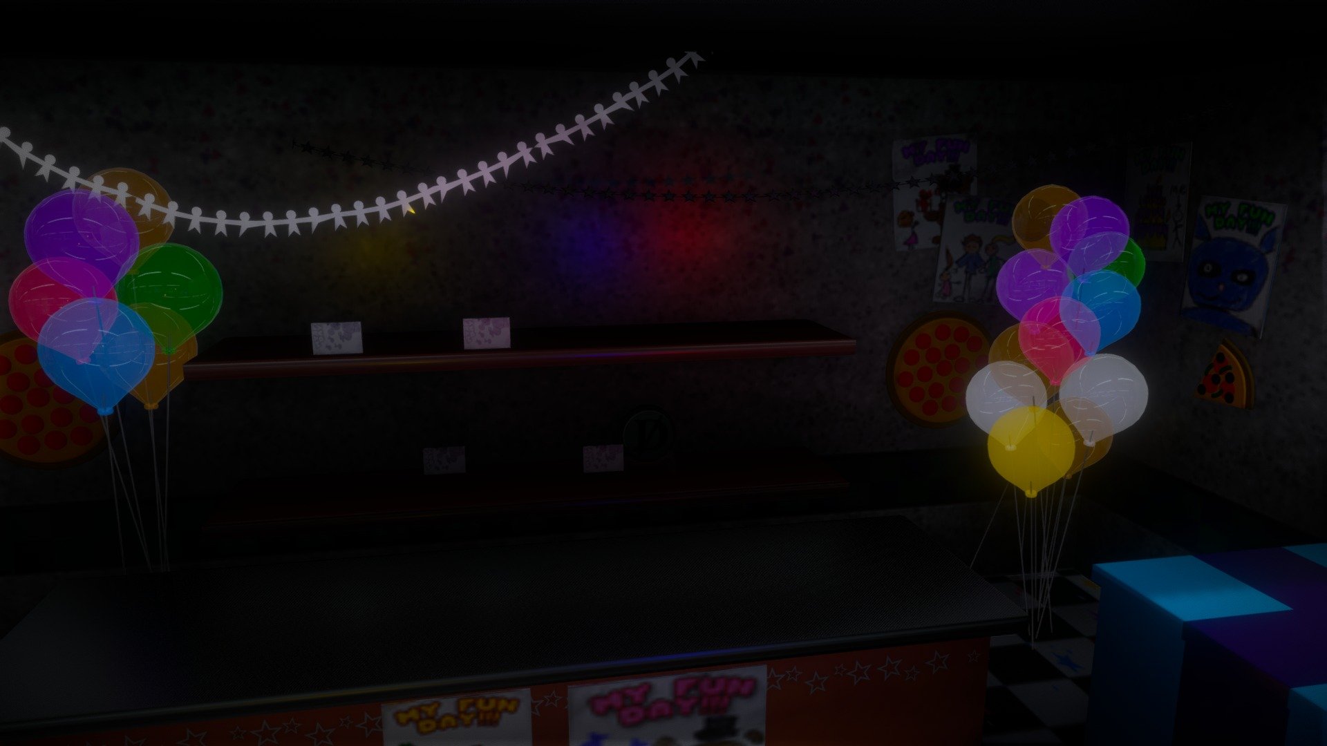 Prize Corner Fnaf UCN - Download Free 3D model by skylajade69 [b9f6f05 ...