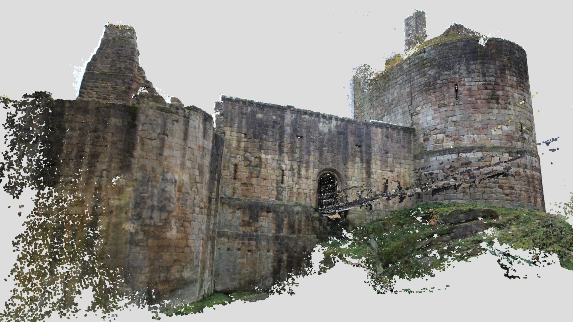 SCO-FF-KIRKC- Ravenscraig- Castle