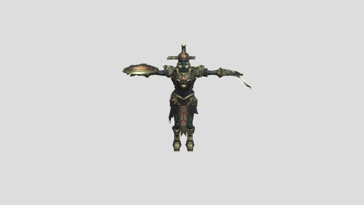 Hero's Shade(Legend of Zelda: Twilight Princess) 3D Model