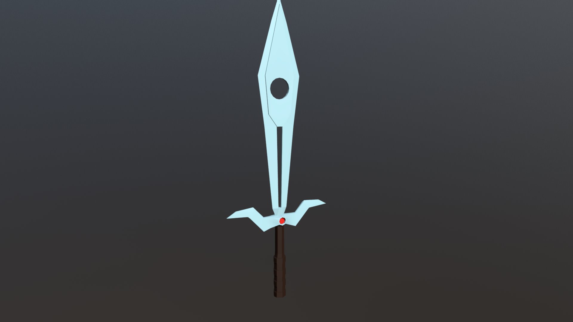 Sword — Sketchfab embed 3D viewer