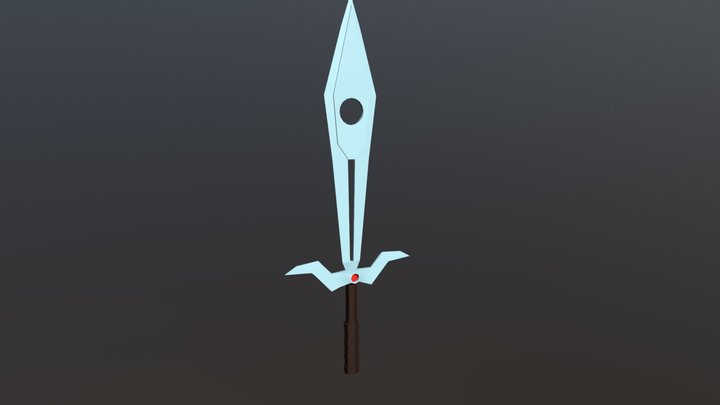 Sword 3D Model