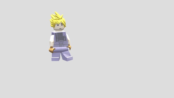 Gangnam Style 3D Model