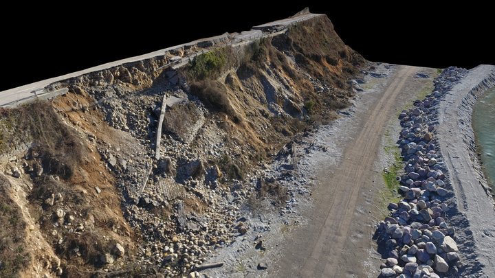 Route de Lantosque 3D Model