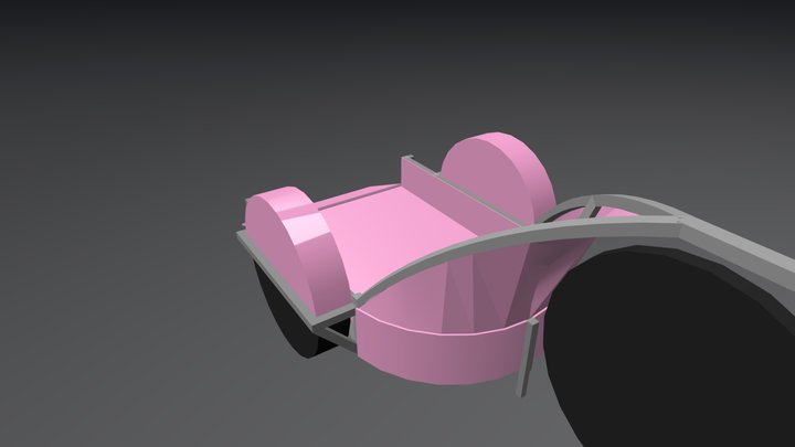 The Chariot Version 1.0 - Megan's Chariot 3D Model