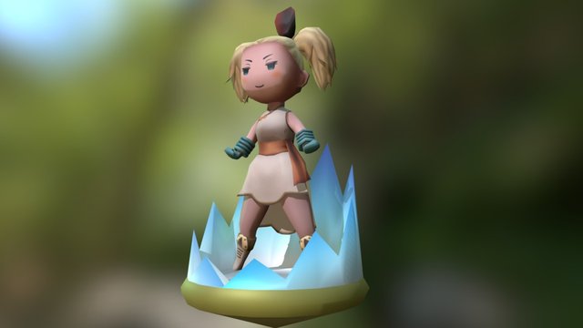 Edea 3D Model