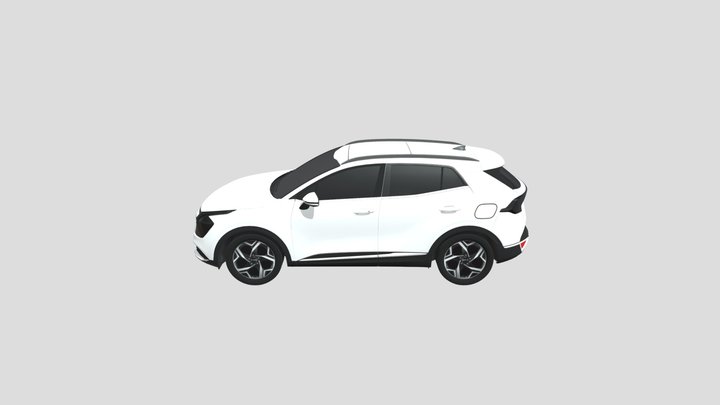 Carro-kia-sportage-xnova360 3D Model